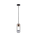 Paulmann pendant luminaire NEORDIC URBAN JUNGLE FANJA GU10 IP20, copper, black dimmable