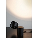 Paulmann V�glampe PURIC PANE I svingbar, drejelig IP20, sort d�mpbar