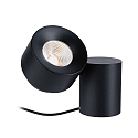 Bordlampe PURIC PANE LED ZigBee styrbar LED, gr�, sort d�mpbar