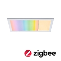 Paulmann LED panel AMARIS LED kort, RGBW, ZigBee styrbar, d�mpbar 25W 1800lm RGB + 2700K CRI >80