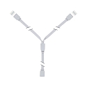 Stik MAXLED, hvid