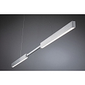 Paulmann Pendel APTARE LED ZigBee styrbar IP20, aluminium b�rstet d�mpbar