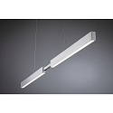 Paulmann Pendel APTARE LED ZigBee styrbar IP20, aluminium b�rstet d�mpbar