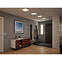Paulmann LED panel VELORA LED omskiftelig, 20W 1500lm 3000K CRI >80