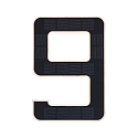 Paulmann solar house number light with accumulator, indirect IP44, black, white matt 
