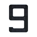 Paulmann solar house number light with accumulator, indirect IP44, black, white matt 
