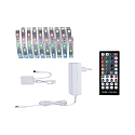 Paulmann LED Strip MAXLED RGBW silver