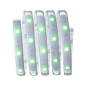 Paulmann LED Strip MAXLED RGBW silver