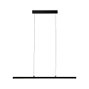Pendel LENTO ZigBee styrbar IP20, sort mat d�mpbar