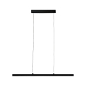 Paulmann Pendel LENTO ZigBee styrbar IP20, sort mat d�mpbar