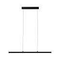 Paulmann Pendel LENTO ZigBee styrbar IP20, sort mat d�mpbar