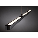 Paulmann Pendel LENTO ZigBee styrbar IP20, sort mat d�mpbar