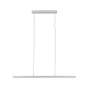 Paulmann pendant luminaire LENTO ZigBee controllable IP20, chrome matt dimmable