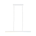 Pendel LENTO ZigBee styrbar IP20, hvid mat d�mpbar