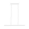 Paulmann Pendel LENTO ZigBee styrbar IP20, hvid mat d�mpbar