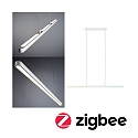 Paulmann Pendel LENTO ZigBee styrbar IP20, hvid mat d�mpbar
