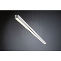 Paulmann Pendel LENTO ZigBee styrbar IP20, hvid mat d�mpbar