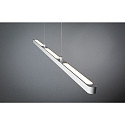 Paulmann Pendel LENTO ZigBee styrbar IP20, hvid mat d�mpbar