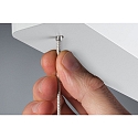 Paulmann Pendel LENTO ZigBee styrbar IP20, hvid mat d�mpbar