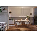 Paulmann Pendel LENTO ZigBee styrbar IP20, hvid mat d�mpbar