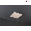 Paulmann LED panel VELORA RAINBOW DANYMIC RGBW small, square, RGBW, dimmable 13,2W 1140lm RGB + 3000K CRI >80