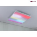 LED panel VELORA RAINBOW square, RGBW, medium
