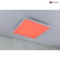 LED panel VELORA RAINBOW firkantet, RGBW, mittelgro