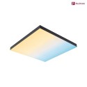 Paulmann LED panel VELORA RAINBOW firkantet, RGBW, mittelgro, dmpbar 19W 1690lm RGB + 3000K CRI >80