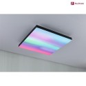 Paulmann LED panel VELORA RAINBOW firkantet, RGBW, mittelgro, dmpbar 19W 1690lm RGB + 3000K CRI >80