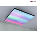 Paulmann LED panel VELORA RAINBOW stor, firkantet, RGBW, dmpbar 31W 2820lm RGB + 3000K CRI >80