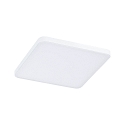 Paulmann Indbygningslampe VARIFIT VENULA EDGE IP44, hvid  8,5W 650 | 1000lm 3000K CRI >80