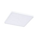 Paulmann Indbygningslampe VARIFIT VENULA EDGE IP44, hvid  12W 1100 | 1600lm 3000K CRI >80