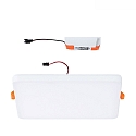 Paulmann Indbygningslampe VARIFIT VENULA EDGE IP44, hvid  12W 1100 | 1600lm 3000K CRI >80