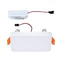 Indbygningslampe VARIFIT VENULA EDGE IP44