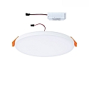 Paulmann Indbygningslampe VARIFIT VENULA EDGE IP44, hvid d�mpbar 12W 1100 | 1600lm 4000K CRI >80
