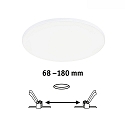 Paulmann Indbygningslampe VARIFIT VENULA EDGE IP44, hvid d�mpbar 17W 1500 | 2000lm 4000K CRI >80