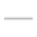 Paulmann 3-faset skinne PRORAIL3, 200cm hvid