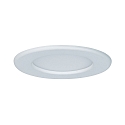 LED Indbygningslampe QUALITY PREMIUM PANEL LED, rund, IP44, 1x6W, 4000K, 230V, 115mm, hvid