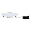 LED Indbygningslampe QUALITY PREMIUM PANEL LED, rund, IP44, 1x12W, 4000K, 230V, 170mm, hvid