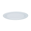 LED Indbygningslampe QUALITY PREMIUM PANEL LED, rund, IP44, 1x18W, 4000K, 230V, 220mm, hvid