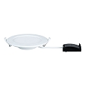 LED Indbygningslampe QUALITY PREMIUM PANEL LED, rund, IP44, 1x12W, 2700K, 230V, 170mm, hvid