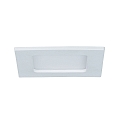 LED Indbygningslampe QUALITY PREMIUM PANEL LED, firkantet, IP44, 1x6W, 4000K, 230V, 115x115mm, hvid