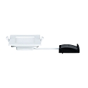 LED Indbygningslampe QUALITY PREMIUM PANEL LED, firkantet, IP44, 1x6W, 4000K, 230V, 115x115mm, hvid