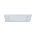 LED Indbygningslampe QUALITY PREMIUM PANEL LED, firkantet, IP44, 1x12W, 2700K, 230V, 165x165mm, hvid