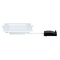 LED Indbygningslampe QUALITY PREMIUM PANEL LED, firkantet, IP44, 1x12W, 2700K, 230V, 165x165mm, hvid