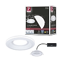 recessed luminaire SORMUS round, set of 1 IP65, white matt  6,5W 560lm 3000K 100� 100� CRI >80