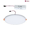 Paulmann LED panel VELUNA VARIFIT LED round, adjustable, 20W 1500lm 4000K CRI >80