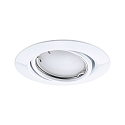 Indbygningslampe BASE COIN LED svingbar, s�t med 3, ZigBee styrbar LED IP20