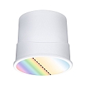 Indbygningslampe BASE COIN LED RGBW, ZigBee styrbar LED, satin d�mpbar 5W 420lm 3000 - 6500K 110� 110� CRI 80-89