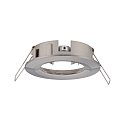 Paulmann Indbygningslampe CHOOSE stiv, s�t med 3 IP44, jern b�rstet d�mpbar